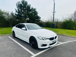 White Used 2017 BMW 420 M Sport Coupe | £11,995 (Fair price)