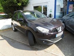 Aubergine Used 2010 Nissan Qashqai N-TEC SUV | £2,300 (Fair price)