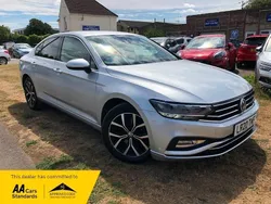 Silver Used 2020 VW Passat SEL Sedan | £14,595 (Good price)