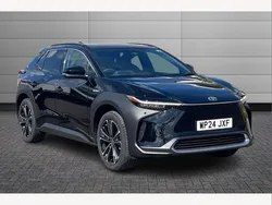 Black Used 2024 Toyota bZ4X SUV | £29,150 (Super price)