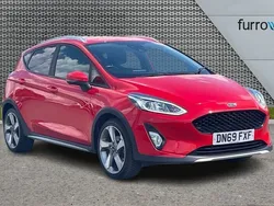 Red Used 2019 Ford Fiesta Active Hatchback | £9,495 (Fair price)
