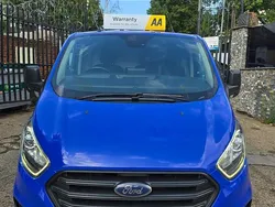Blue Used 2021 Ford Transit Custom Trend Van | £12,450 (Super price)