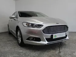 Silver Used 2015 Ford Mondeo Zetec Hatchback | £5,995 (Fair price)