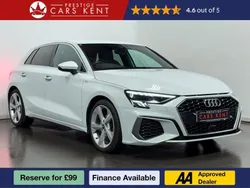 Not known Used 2022 Audi A3 Sportback S-Line Hatchback | £20,324 (Fair price)