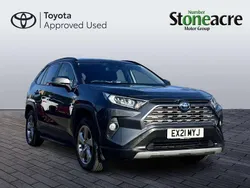 Grey Used 2021 Toyota RAV4 Hybrid Design SUV | £25,000 (Good price)