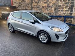 Silver Used 2018 Ford Fiesta Style Hatchback | £5,990 (Good price)