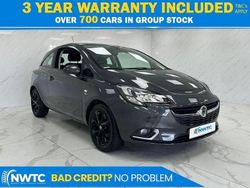 Grey Used 2017 Vauxhall Corsa SRi Hatchback | £7,795 (Fair price)