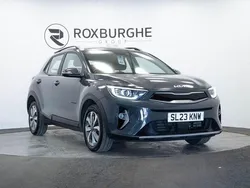 Grey Used 2023 Kia Stonic 2 SUV | £12,199 (Good price)