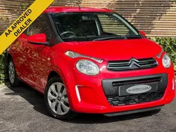 Red Used 2015 Citroën C1 Feel Hatchback | £4,185 (A bit pricey)