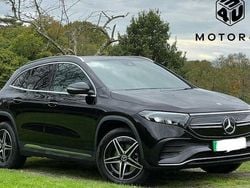 Used 2022 Mercedes EQA250 AMG line SUV | £18,990 (Fair price)