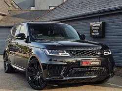 Black Used 2018 Land Rover Range Rover Sport HSE Dynamic SUV | £24,989 (Expensive)