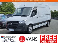 White Used 2022 Mercedes Sprinter Progressive Van | £18,750 (Good price)