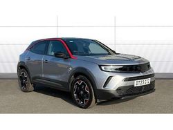 Grey Used 2023 Vauxhall Mokka SUV | £17,108 (A bit pricey)
