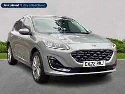 Silver Used 2022 Ford Kuga Vignale SUV | £17,899 (Fair price)