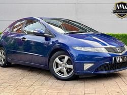 Blue Used 2010 Honda Civic SI Hatchback | £2,790 (Fair price)