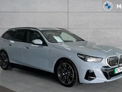Brooklyn grey metallic Used 2024 BMW i5 M Sport Sedan | £54,660