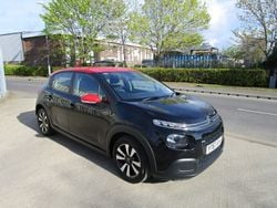 Black Used 2017 Citroën C3 Feel Hatchback | £6,795 (Fair price)