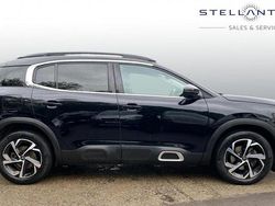 Black Used 2022 Citroën C5 Aircross PureTech SUV | £16,925 (Fair price)