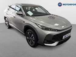 Silver New 2025 MG HS Trophy SUV | £22,999 (Fair price)