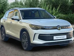 White Used 2024 VW Tiguan Match SUV | £29,950 (Fair price)