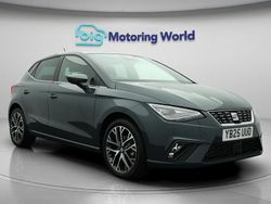 Blue Used 2025 Seat Ibiza XCELLENCE Hatchback | £18,000 (Fair price)