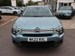Blue Used 2022 Citroën C4 PureTech Hatchback | £13,995 (Fair price)