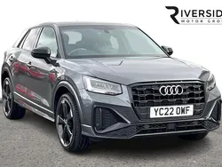 Grey Used 2022 Audi Q2 Black Edition SUV | £24,250 (A bit pricey)