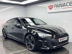 Black Used 2022 Audi A5 Sportback Black Edition Hatchback | £25,495 (Fair price)