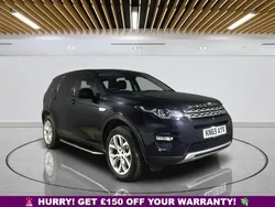 Black Used 2019 Land Rover Discovery Sport HSE SUV | £12,749 (Super price)