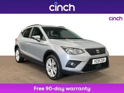 Silver Used 2019 Seat Arona SE Technology SUV | £9,749 (Fair price)