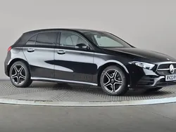 Black Used 2022 Mercedes A250 AMG Line Premium Hatchback | £18,298 (Fair price)