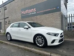 White Used 2019 Mercedes A180 Executive Hatchback | £13,995 (Fair price)