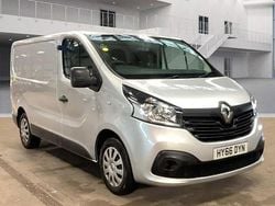Silver Used 2016 Renault Trafic Business Van | £8,999 (Good price)