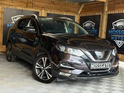 Black Used 2017 Nissan Qashqai N-Connecta SUV | £7,495 (Fair price)