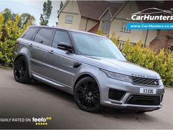 Grey Used 2020 Land Rover Range Rover Sport HSE Dynamic SUV | £29,995 (Super price)