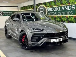 Grey Used 2021 Lamborghini Urus SUV | £151,985