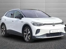 White Used 2021 VW ID.4 Pro Performance SUV | £19,995 (Super price)
