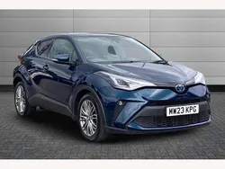 Blue Used 2023 Toyota C-HR SUV | £23,595 (Expensive)
