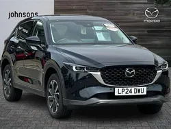 Black Used 2024 Mazda CX-5 Exclusive-Line SUV | £25,990 (Fair price)