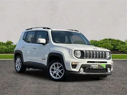 White Used 2019 Jeep Renegade Longitude SUV | £11,295 (Super price)