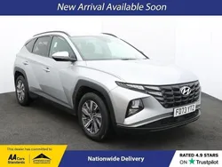 Silver Used 2023 Hyundai Tucson SE SUV | £14,350 (Fair price)