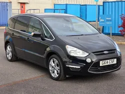 Black Used 2014 Ford S-MAX Titanium MPV | £3,995 (Good price)