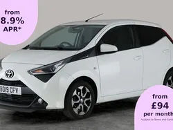 White Used 2018 Toyota Aygo X-plore Hatchback | £8,624 (Fair price)