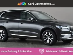 Grey Used 2021 Volvo XC60 Inscription SUV | £27,476 (Good price)
