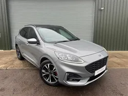 Silver Used 2023 Ford Kuga ST-Line X SUV | £23,300 (Fair price)