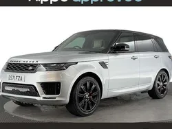 Silver Used 2022 Land Rover Range Rover Sport SUV | £45,680 (Good price)