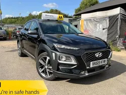 Black Used 2019 Hyundai Kona Premium SUV | £12,940 (Good price)