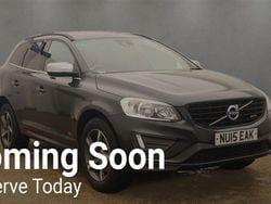 Grey Used 2015 Volvo XC60 R-Design SUV | £8,449 (Good price)