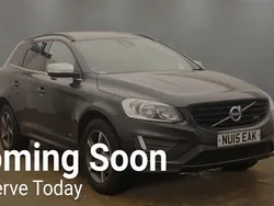 Grey Used 2015 Volvo XC60 R-Design SUV | £8,449 (Good price)