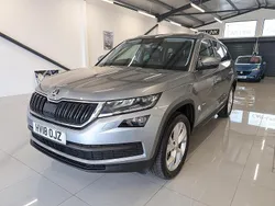 Grey Used 2018 Skoda Kodiaq SUV | £16,750 (Fair price)